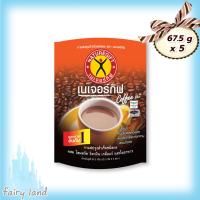 Coffee Naturegift Coffee Plus 67.5 g x 5 sachets : :  กาแฟ เนเจอร์กิฟ คอฟฟี่พลัส 67.5 กรัม x 5 ซอง