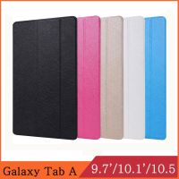 《Voice of The Times》 Funda สำหรับ Samsung Galaxy Tab A 9.7 10.1 10.5 T550 T555 P550 P555 T580 T585 T510 T515 T590 T595ฝาครอบแท็บเล็ตกรณี