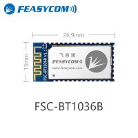 Feasycom โมดูลเครื่องส่งสัญญาณบลูทูธ5.2โหมดคู่สำหรับ Fsc-Bt1036b สื่อสารเสียงและข้อมูล