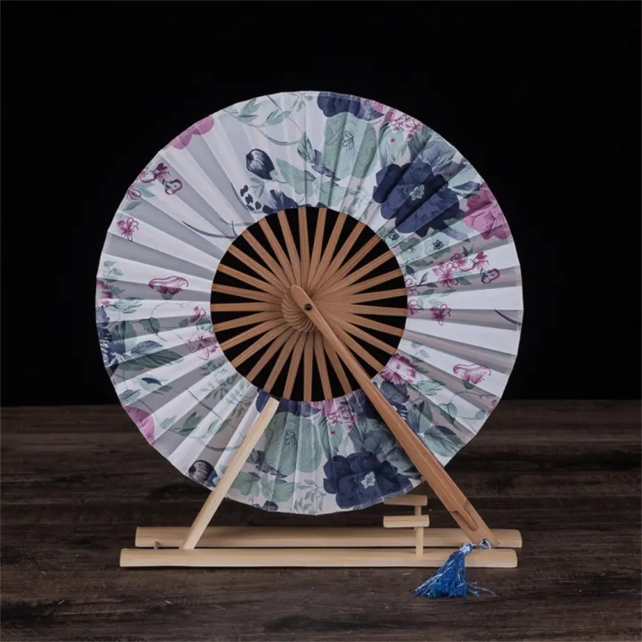 summer-party-essentials-unique-event-favors-folding-hand-fans-for-weddings-round-circle-hand-fans-chinese-bamboo-fans