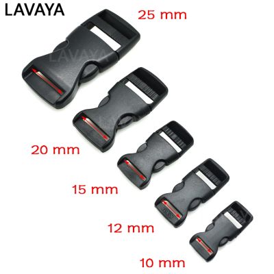 【cw】 1pcs/pack Plastic buckle Side Release Adjustable buckles accessories for Collar