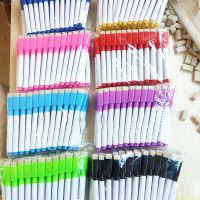 【❖New Hot❖】 zangduan414043703 ปากกาไวท์บอร์ดการป้องกันสิ่งแวดล้อม8สีกระดานไวท์บอร์ดในห้องเรียนปากกาวาดยางลบของขวัญสำหรับนักเรียน