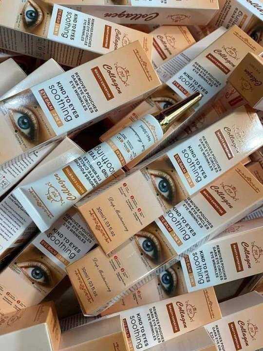 COLLAGEN PLUS VIT E EYE BALM 3 IN 1 READY STOCK | Lazada