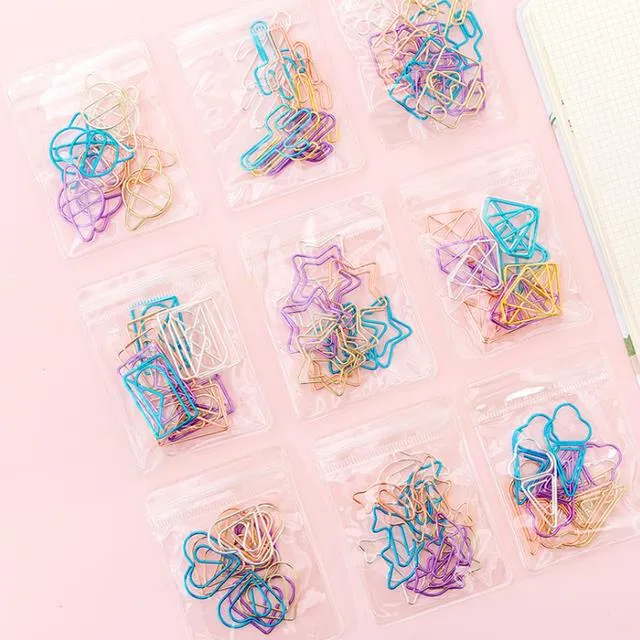20packs-lot-kawaii-mini-hollow-paper-clip-set-cute-bookmark-clip-notes-letter-paper-for-book-stationery
