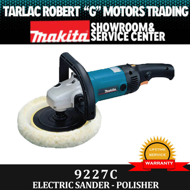 Makita Electric SanderPolisher (9227C) Lazada PH