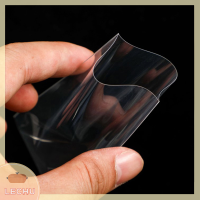 ? LECHU? 50pcs Original Korea Card Sleeves CLEAR Hard 3 inch photocard Protector Binder