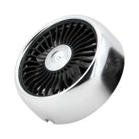 จัดส่งฟรี 12Vรถยนต์ไฟฟ้าพัดลม360หมุนได้เป็นองศาAuto Cooling Airพัดลมถ่ายเทอากาศ