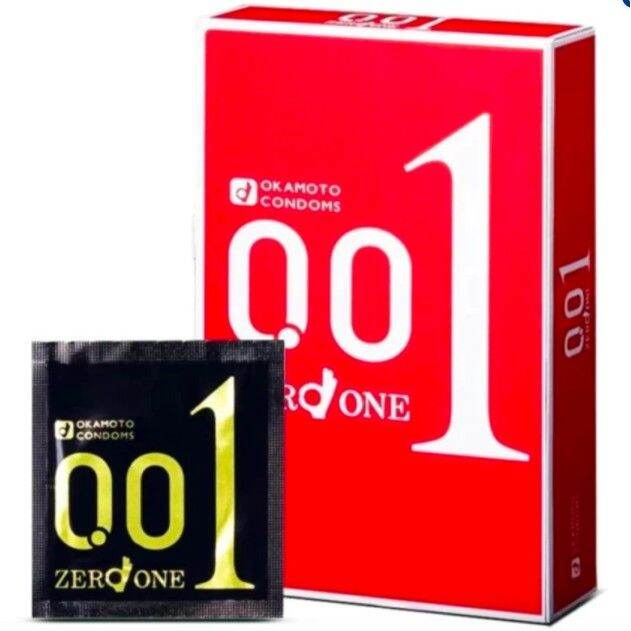 Okamoto Zero One 0.01 ( Standard ) | Lazada PH
