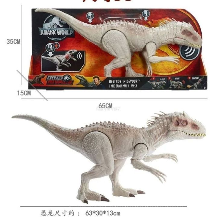 ของเล่นไดโนเสาร์-jurassic-world-ที่ได้รับแรงบันดาลใจจากแรงบันดาลใจจากภาพยนตร์-สําหรับเด็ก-100-ชิ้น