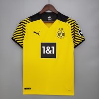 2022 2023 ล่าสุด เสื้อกีฬาแขนสั้น ลายทีมชาติฟุตบอล Haaland REUS 21-22 ชุดเหย้า