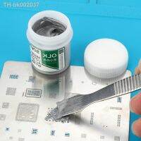 ☎♨ Low Temperture Solder Paste for iPhone Repair SMD PCB IC LED BGA Flux for Soldering Welding Paste in mud CPU