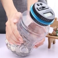 Digital Coin Saving Money Jar Automatic RMB Electronic Counting Piggy Bank Gifts