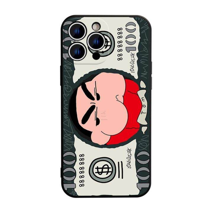 shine-electron-crayon-shinchan-เคสโทรศัพท์ดอลลาร์สำหรับ-samsung-galaxy-s23-s22-s21พิเศษ-s20-s10-fe-plus-note-20-10-9-a14-a24-a34เคสนิ่ม-a54