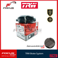 TRW ผ้าดิสเบรกหลัง Nissan Teana J31 2.0 2.3 ปี04-09 เกรด DTEC / ผ้าเบรก ผ้าเบรค / GDB3294DT