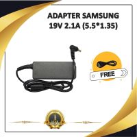 ADAPTER NOTEBOOK SAMSUNG 19V 2.1A (5.5*1.35) / อะแดปเตอร์ซัมซุง + แถมสายไฟ