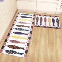 Kitchen Anti-drop and Oil-proof Bedroom Bathroom Non-slip Floor Mat Carpet / Waterproof Mat / Floor Mat Carpet