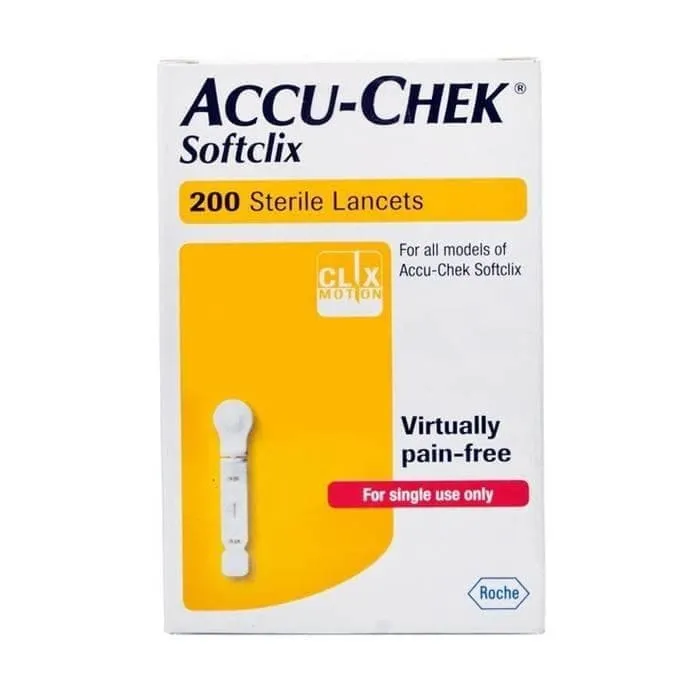 Accu Chek Soft Clix Lancet (25s) | Lazada