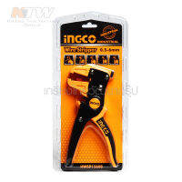 INGCO คีมปลอกสายไฟ อัตโนมัติ HWSP15608 ( Wire Stripper ) คีมปอกสายไฟ คีม คีมปลอกสายไฟอัตโนมัติ