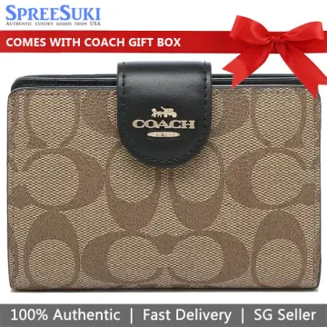 Coach wallet 2025 price usa