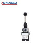 22mm 4 Position PA14/PA24CR Master Joystick Controller Cross Rocker Switch XD2PA22/PA12 2 Position Self-resetting/Self-locking Push Button