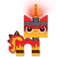 LEGO โมเดล มินิฟิกเกอร์ เลโก้ ไฟฉาย LEGO The Movie 2 - Angry Kitty (สูง 6.2 นิ้ว)