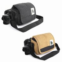 ๑♞ DSLR Camera Bag For Canon EOS R100 R10 R50 R7 RP 250D 200D M200 M50 M6 SX70 SX60 Nikon ZFC Z50 Z30 Z5 D3500 B700 B600 P530 P610