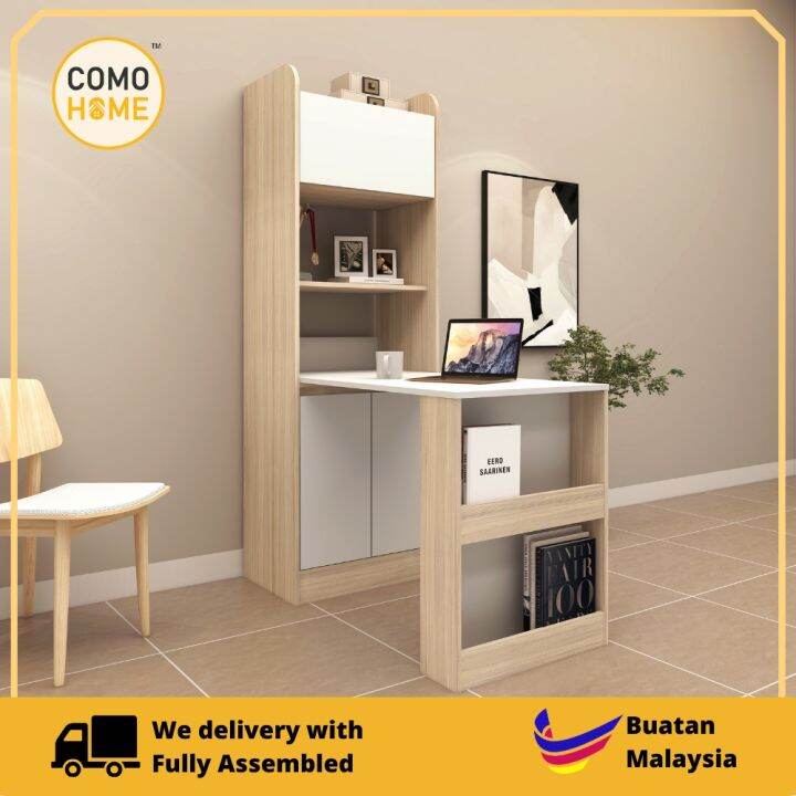 Study Table with Bookcase (SBC1200) Book Study Room Furniture