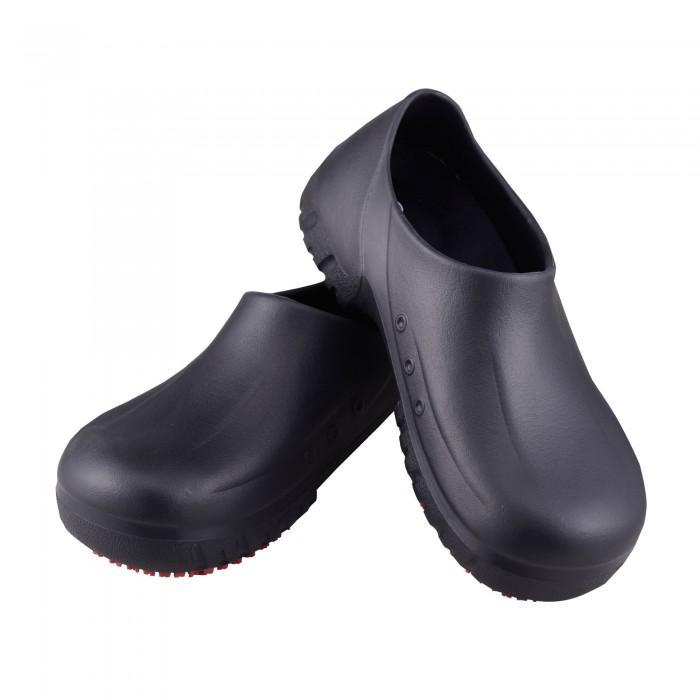 Tukul hitam Keselamatan Hitam Clogs | Lazada