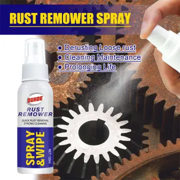 Rust Remover For Metal 120ml Multifunctional Auto Fast Rust