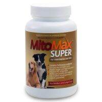 [[ส่งฟรีไม่มีขั้นต่ำ]] Mitomax Sper medium-large dog(Exp.07/2023)  อาหารเสริม สุนัขช่วยในระบบย่อยอาหาร และภูมิคุ้มกัน บรรจุ 30 เม็ด