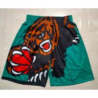 【6 Styles】2023NBA Shorts Memphis Grizzlies MORANT 2020 Season MN Series Green Pockets Basketball Shorts