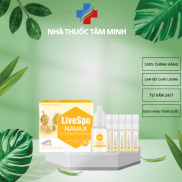 Livespo Navax Kids màu vàng - Bào Tử Lợi Khuẩn Giúp Giảm Nguy Cơ Viêm