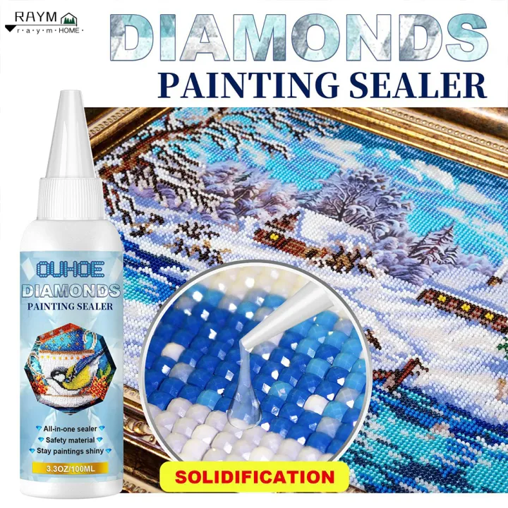 RAY Diamond Art Painting Sealant Multipurpose Puzzle 5D Diamond Art