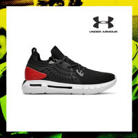 Under Armour  UA Mens HOVR™ Phantom 3 Black Samurai  Running Shoes อันเดอร์ อาร์เมอร์ รองเท้าวิ่ง ใช้ได้ทุกเพศ W Charged Pursuit 2