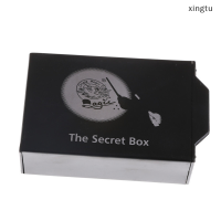 ?[xingtu] Magic props กล่องลับ Magic Black Pull BOX Magic TOOL ของเล่นเด็กเคล็ดลับ