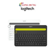 Bàn phím không dây Bluetooth Logitech K480 - Hàng chính hãng