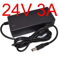 【Best-Selling】 1ชิ้น24V3A ไฟเพียงพอ AC 100V-240V แปลงอะแดปเตอร์ DC 3A 3000mA แหล่งจ่ายพลังงาน DC 5.5Mm X 2.5ที่ชาร์จเอ็มเอ็ม