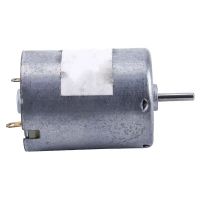 มอเตอร์ขนาดเล็ก Absf 3600 Rpm Dc 12V 0.02a 20.1G-Cm คู่เส้นผ่าศูนย์กลาง24Mm