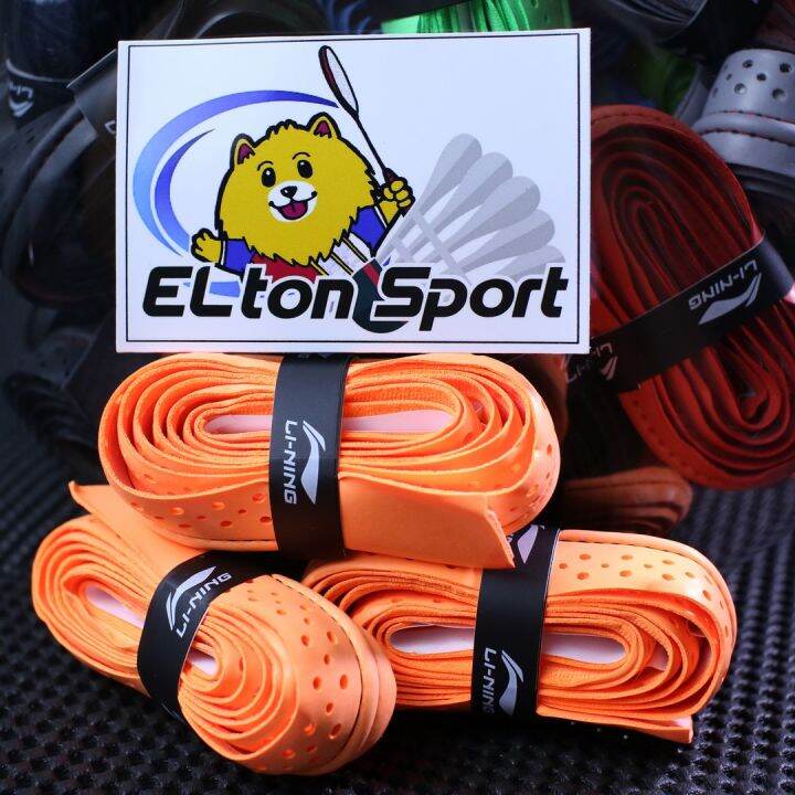 GRIP LINING GP 32A RAKET BADMINTON BULUTANGKIS ORANGE - ELTON SPORT ...