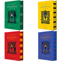 Stock parcel mail English original Harry Potter and goblet of fire College Edition four volumes for sale JK Rowling