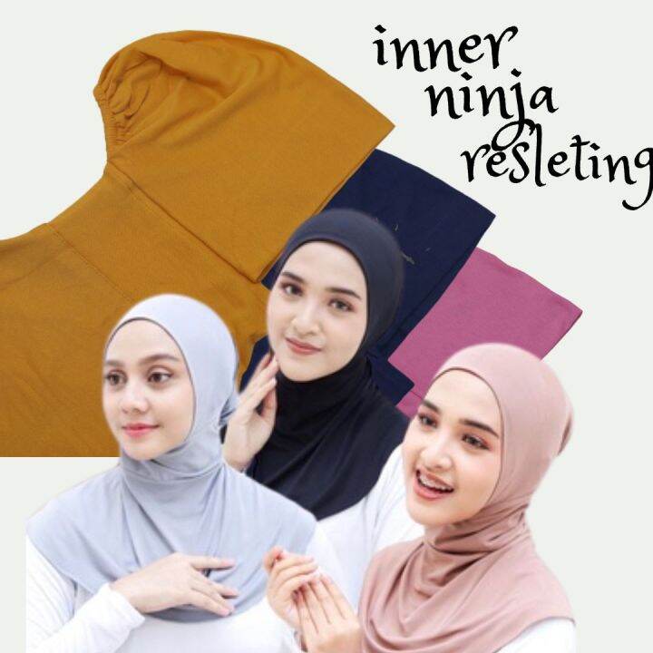 dalaman hijab ninja