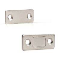 Ultra Thin Door Catch Magnets for Closure Super Powerful Cabinet Neodymium Magnetic Latch