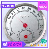Nhiệt ẩm kế Anymetre TH600B Hàn Quốc full vành thép đo nhiệt độ độ ẩm thumbnail