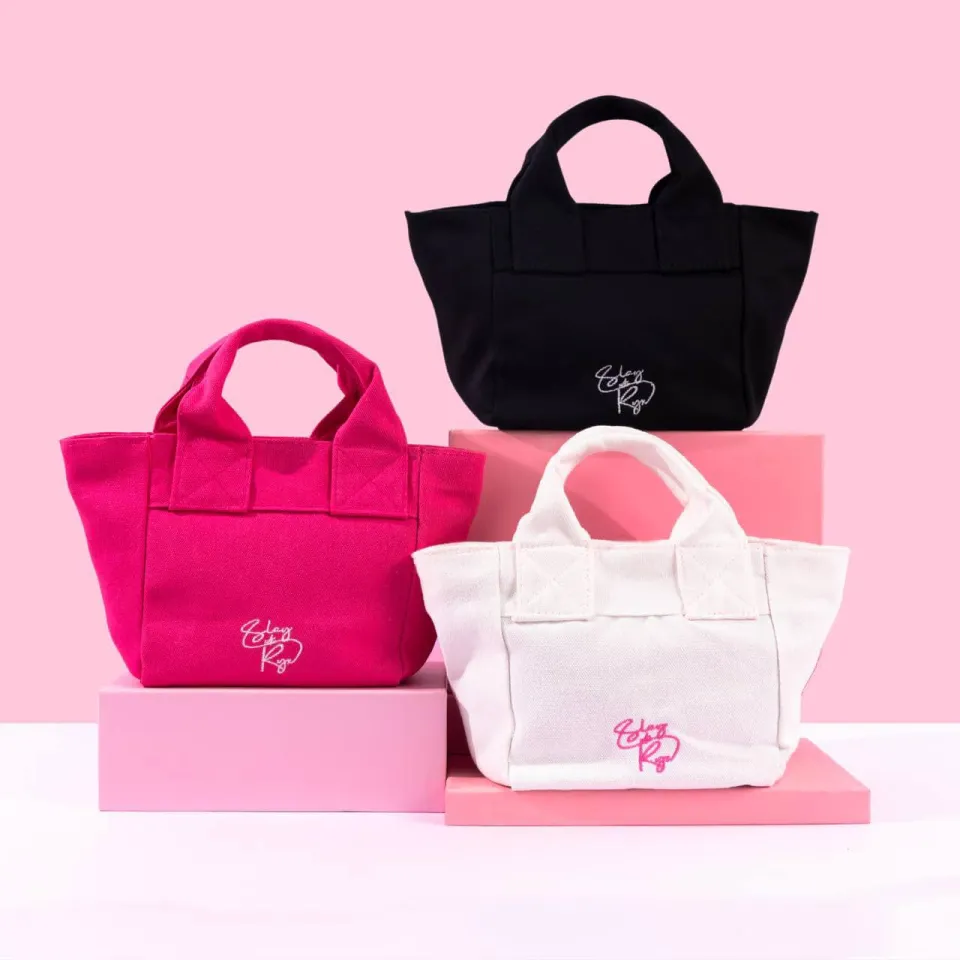 Ryx Merch Pink Tote Bag