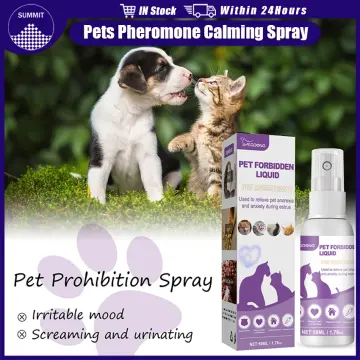 Spray for dogs outlet in season