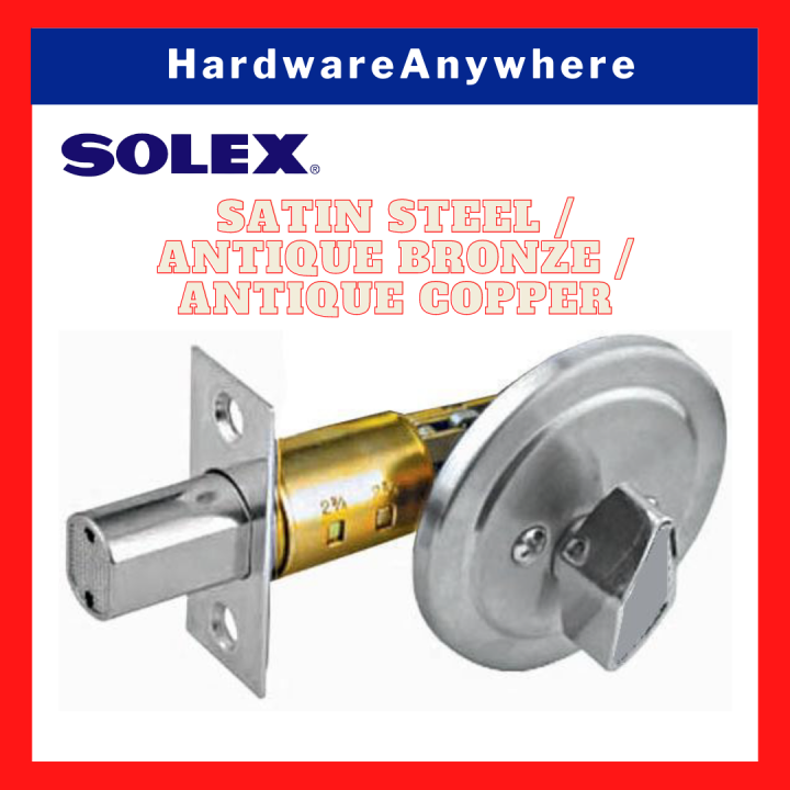 Lockable Thumb Turn Deadbolt Lock / Auxiliary Lock / Cylindrical Deadbolts with Thumbturn