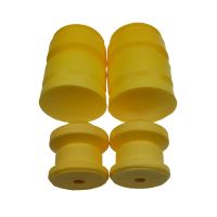 Front Rear Leaf Spring Foam Rubber Mount Bumper Fit for H3 2006 2007 2008 2009 2010 15295277,15783030