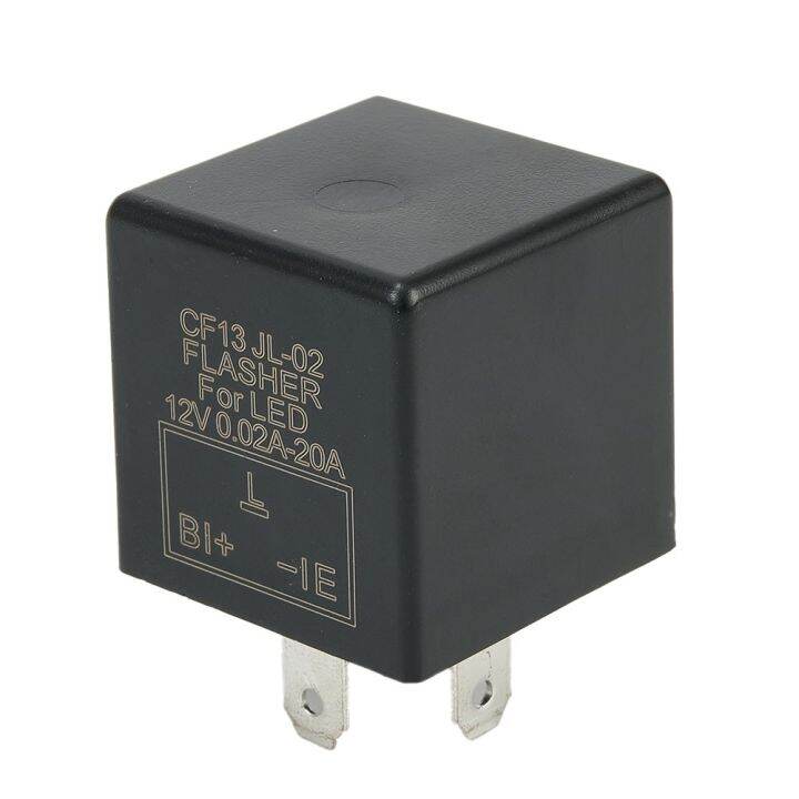 12V Car Flasher Relay EP34 Hyper Flash New Plug And Play Turn Signal