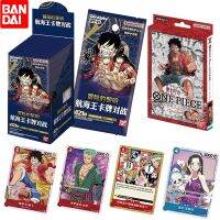 หนึ่งชิ้นใหม่การ์ด Tcg รุ่งอรุณแห่งการผจญภัยอะนิเมะคน Luffy Roronoa Zoro Boa Hancock บอร์ดสำหรับเด็กการ์ดคอลเลกชันเกม