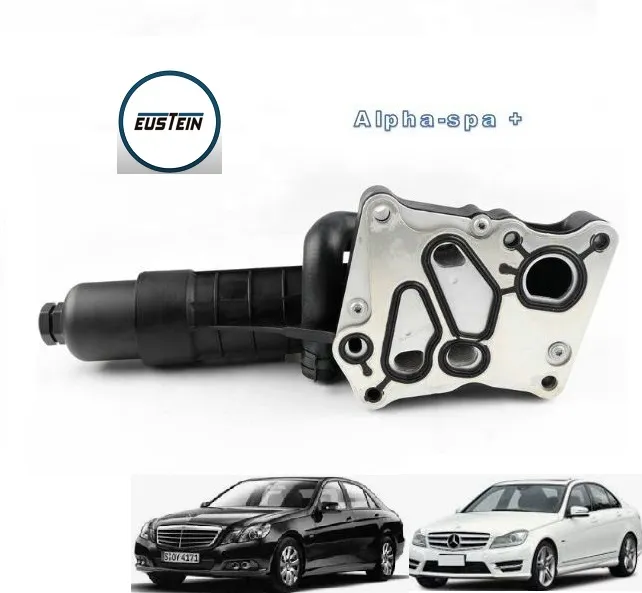 Mercedes Oil Filter Housing With Engine Oil Cooler M271 CGI 2711801410